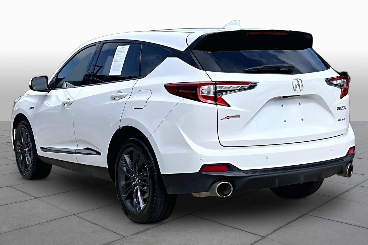 Used 2021 Platinum White Pearl Acura w/A-Spec Package image 12