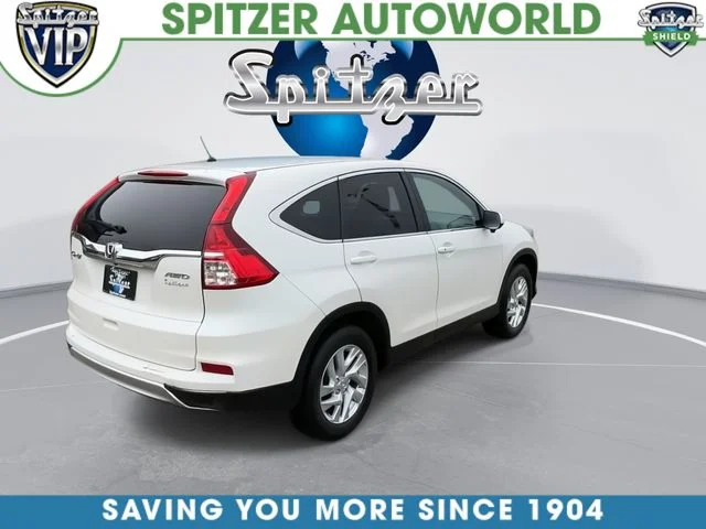 Used 2015 White Diamond Pearl Honda EX image 10