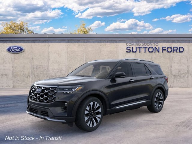 2026 Ford Explorer Platinum™