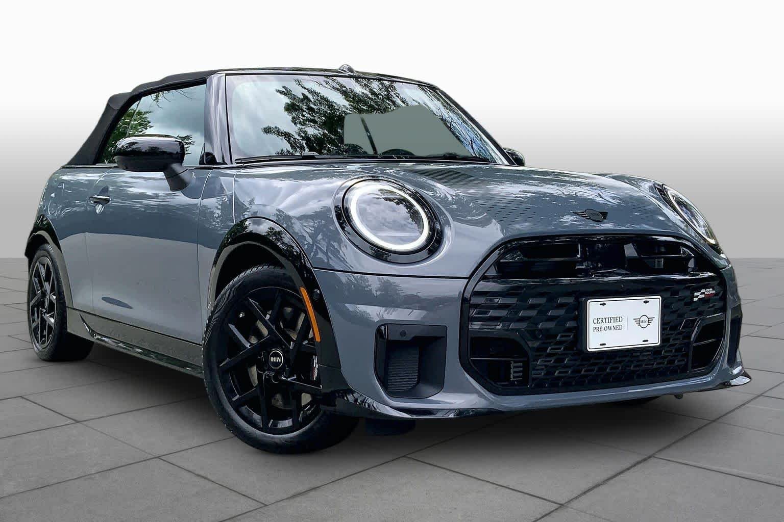 Certified Pre-Owned 2026 MINI Convertible Cooper S