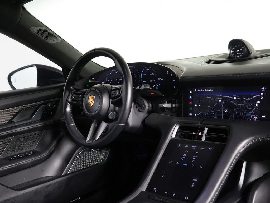 Used 2021 Gray Porsche Turbo S image 30