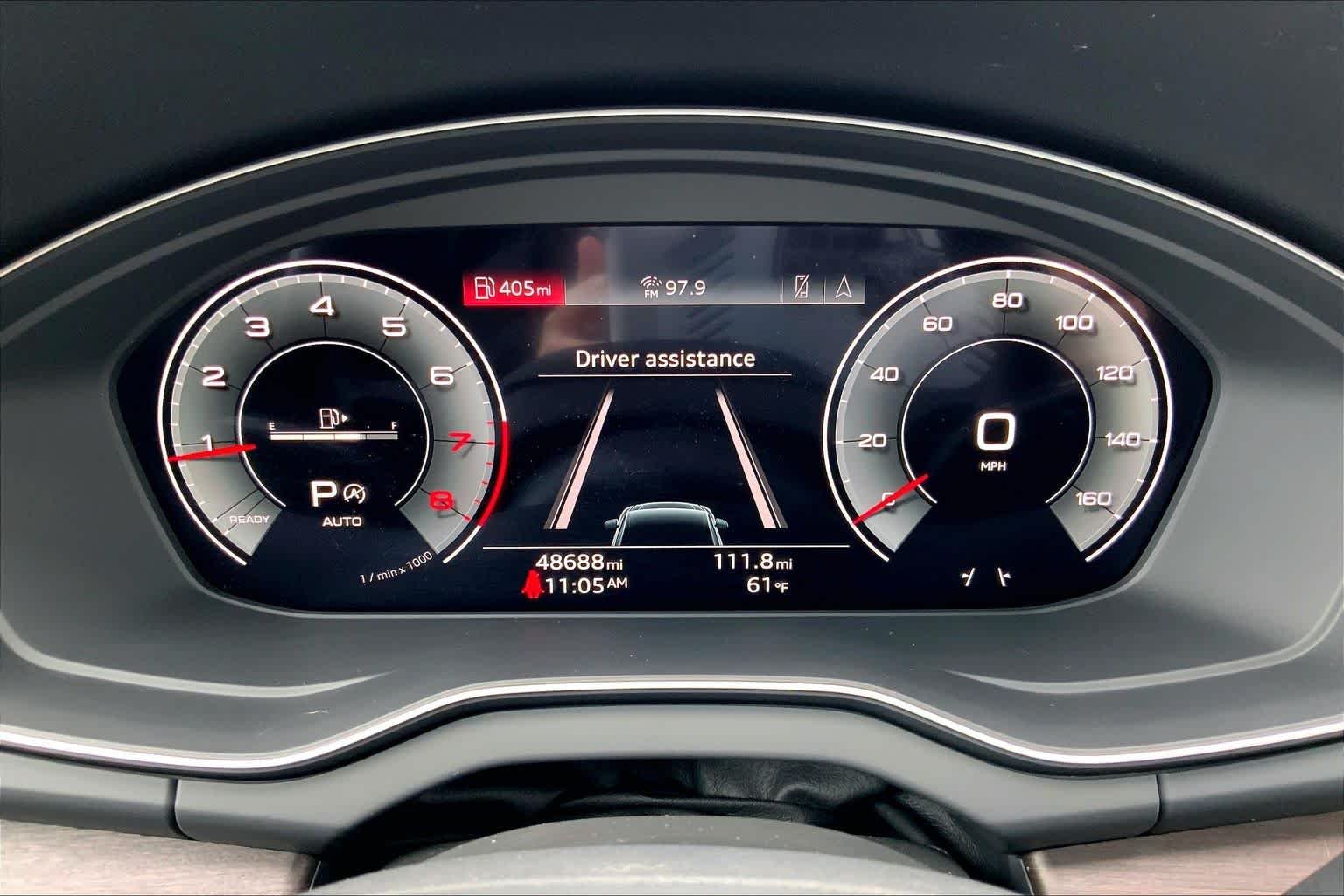 Used 2021 WHITE Audi Premium Plus image 25