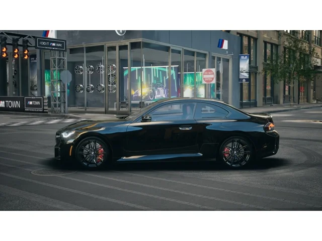 New 2026 Black Sapphire Metallic BMW M2 image 4