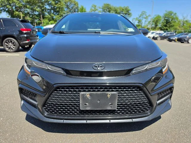 Used 2022 Black Toyota SE Nightshade image 2
