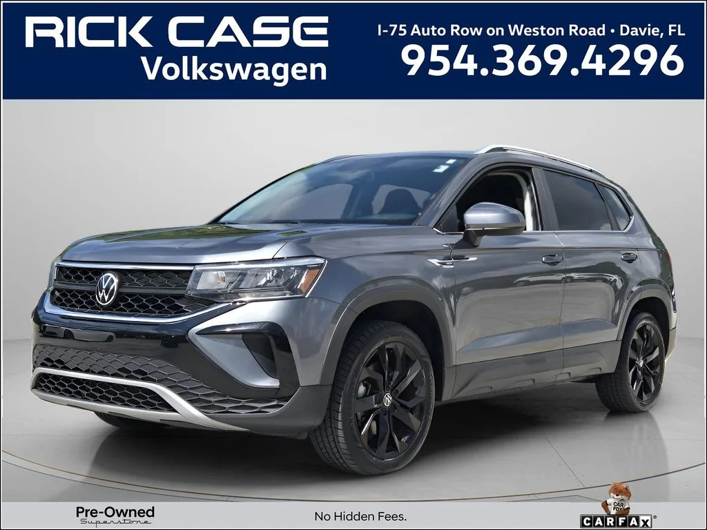 2022 Volkswagen Taos
