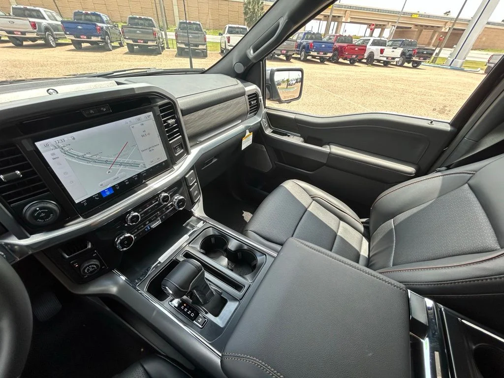 New 2026 Agate Black Metallic Ford Lariat® image 17