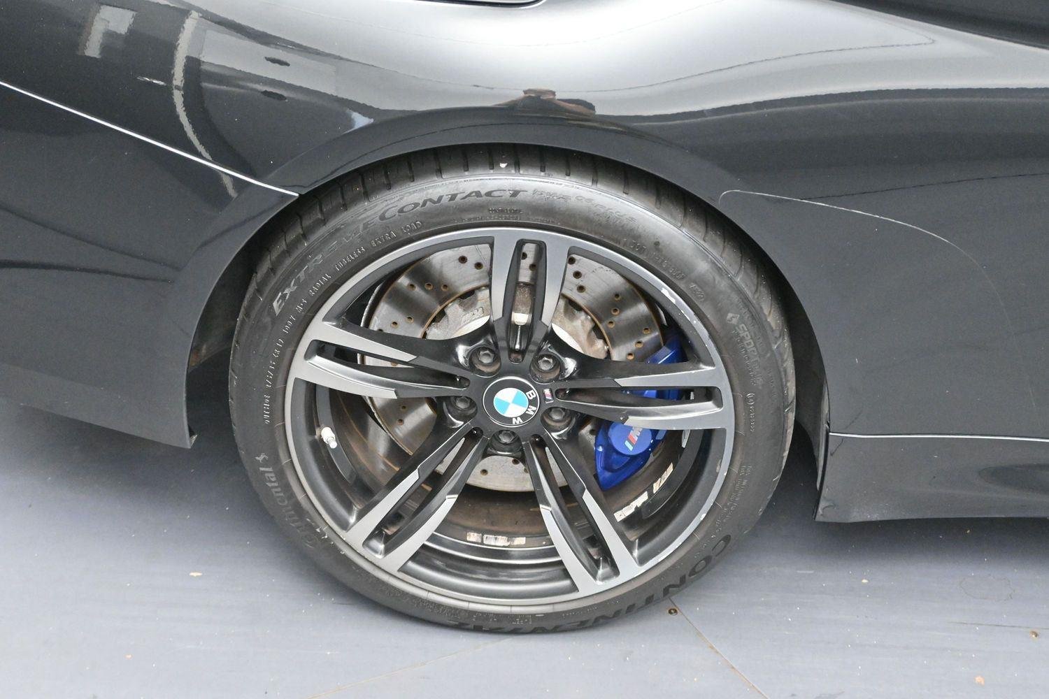 Used 2015 Black Sapphire Metallic BMW M4 image 35