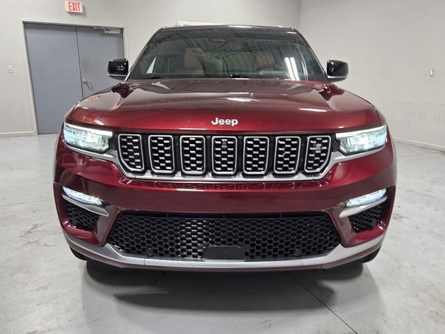 Used 2023 Red Jeep Summit Reserve image 2