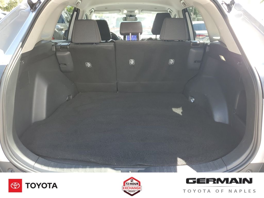Used 2025 Silver Toyota LE image 23