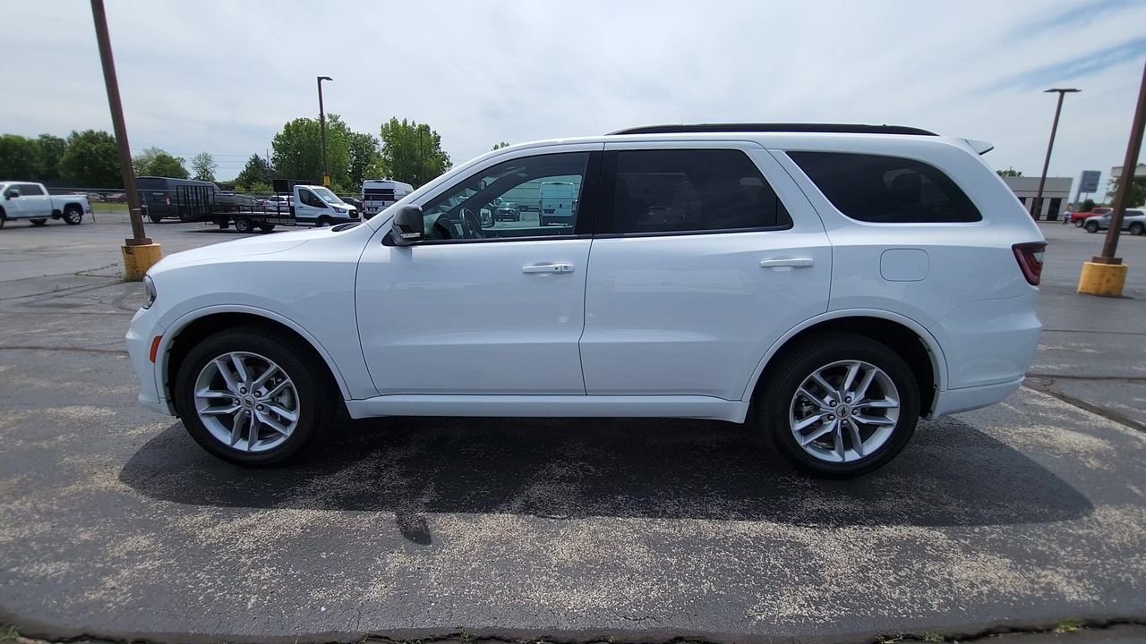 Used 2024 White Knuckle Clearcoat Dodge GT Plus image 5