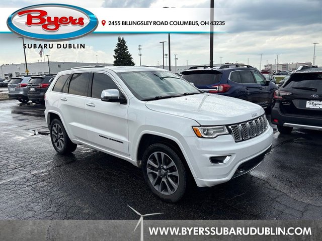 2018 Jeep Grand Cherokee Overland