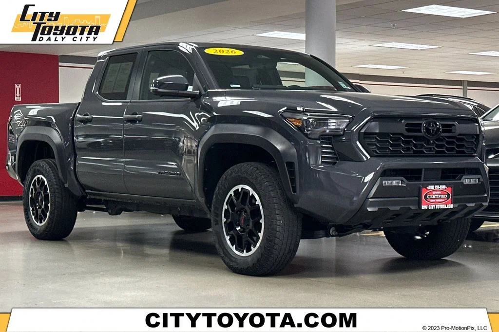 2026 Toyota Tacoma 4WD