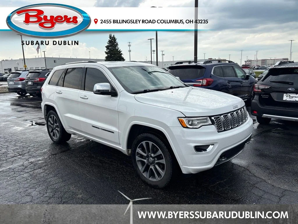 2018 Jeep Grand Cherokee Overland