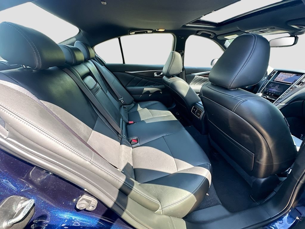 Used 2021 Blue INFINITI 3.0t SENSORY image 29
