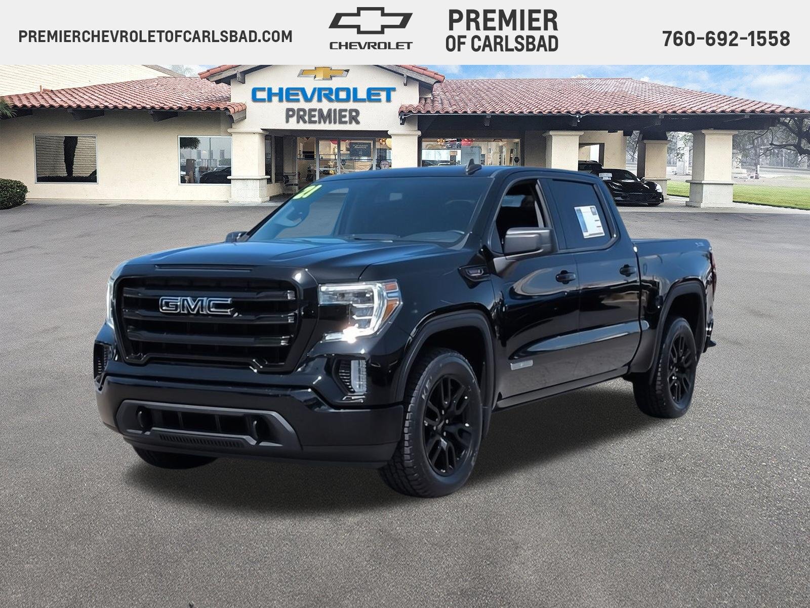 2021 GMC Sierra 4WD Crew Cab Short Box Elevation's photo
