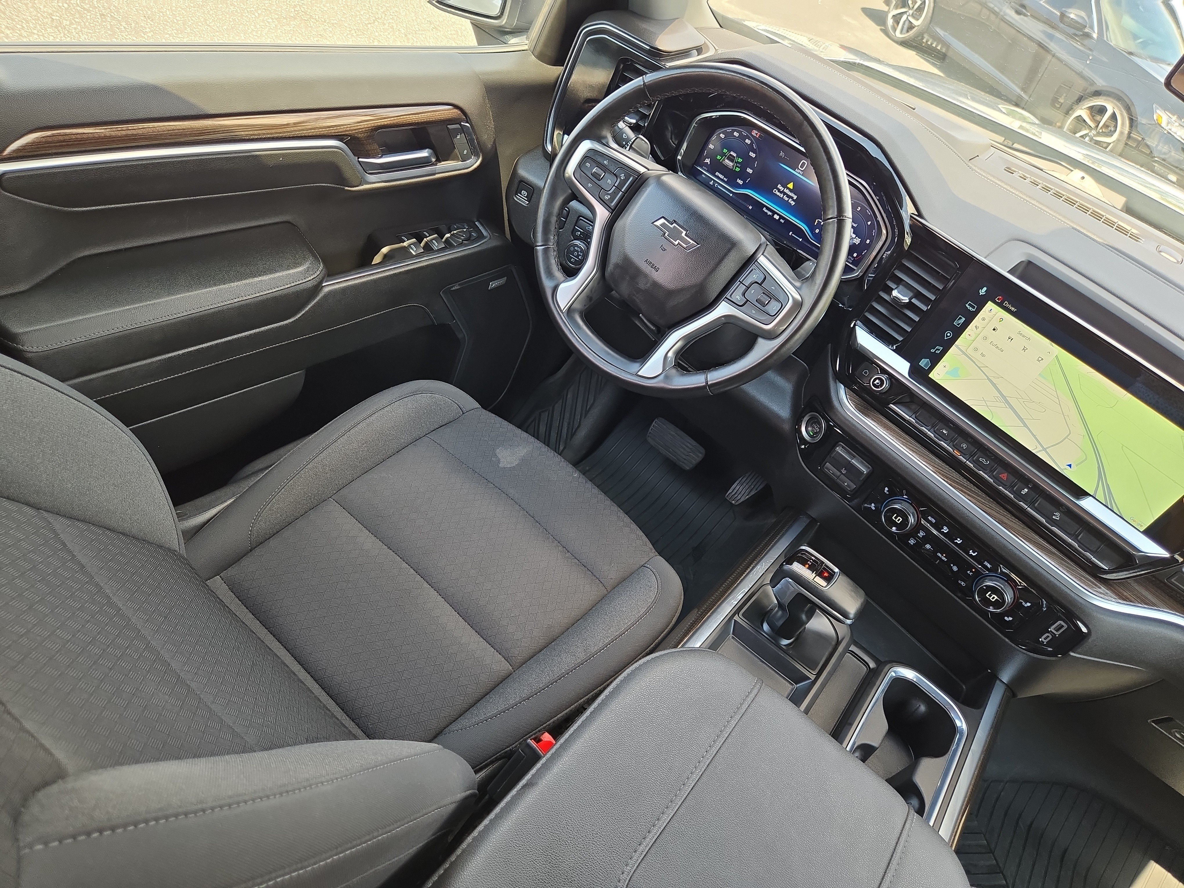Certified Used 2024 Sterling Gray Metallic Chevrolet RST image 18