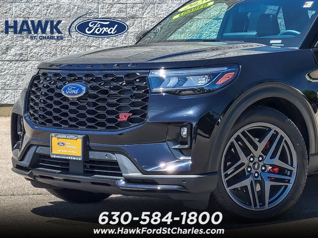2025 Ford Explorer ST