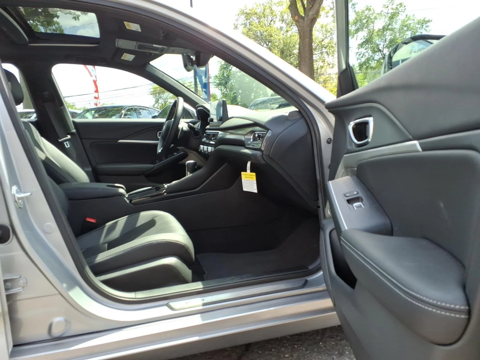Certified Used 2025 Silver Acura w/A-Spec Package image 12