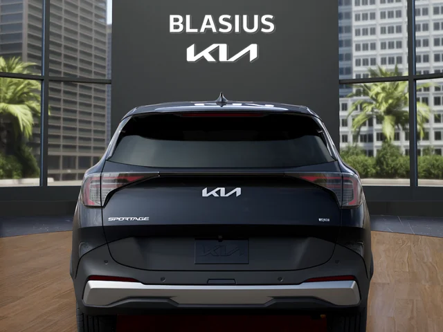New 2026 Gray Kia LX image 5