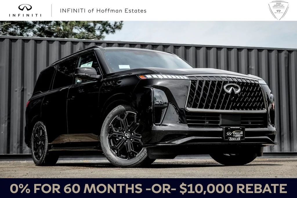 New 2026 MINERAL BLACK INFINITI Sport 4WD image 1