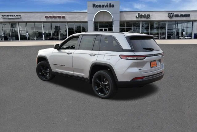 New 2026 Silver Jeep Limited image 5