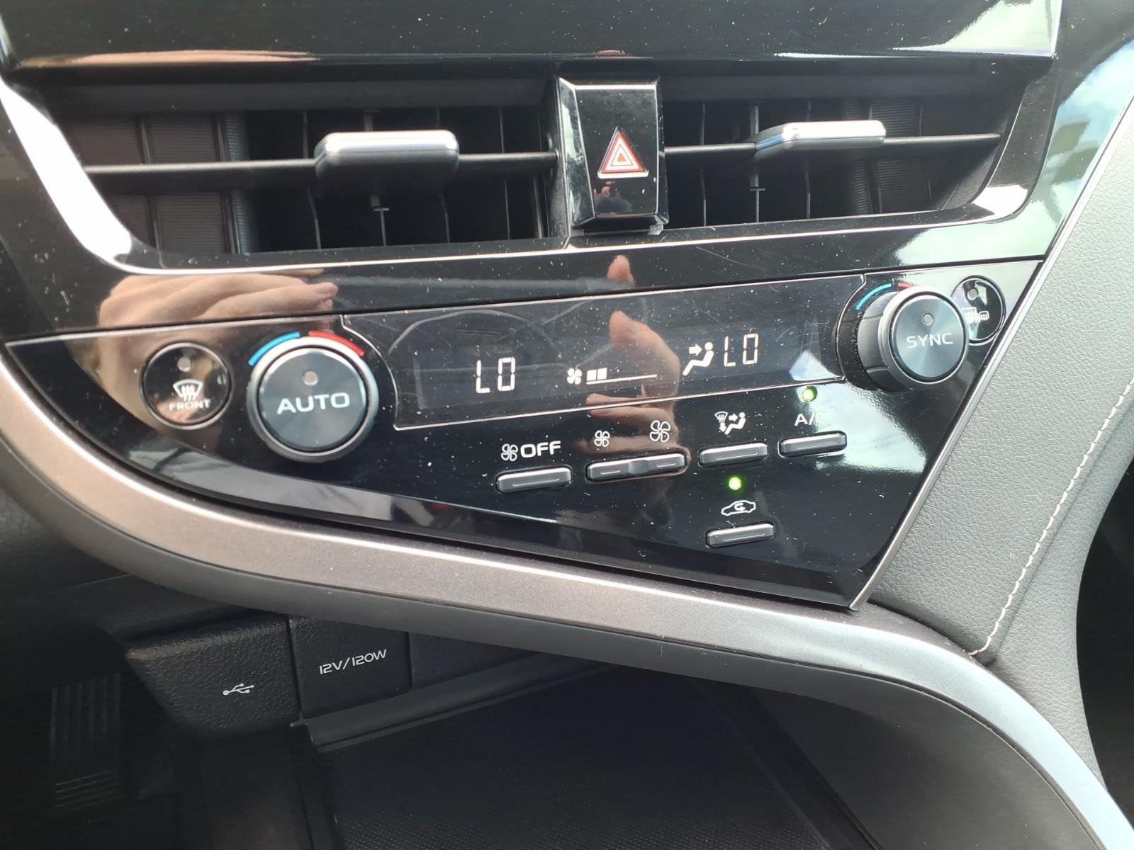 2024 Toyota Camry SE Blue at Turner Chevrolet