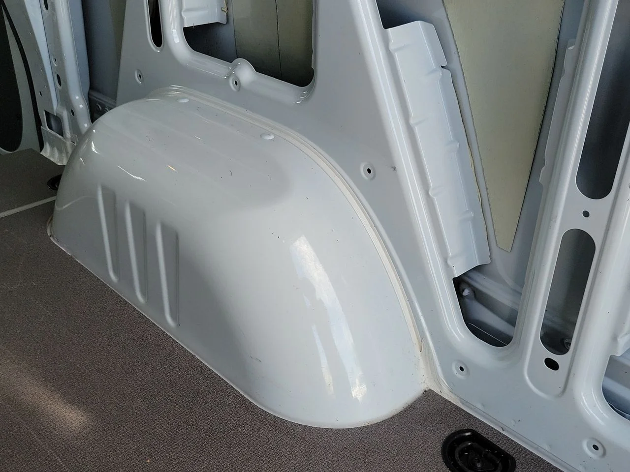 Used 2025 White Mercedes-Benz Cargo 144 WB image 11