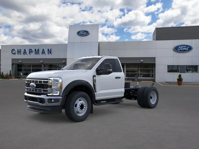 New 2025 Oxford White Ford F-600® XL image 1