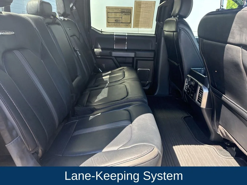 Certified Used 2019 Magnetic Metallic Ford Platinum image 30