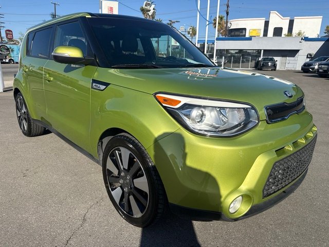2015 Kia Soul Exclaim
