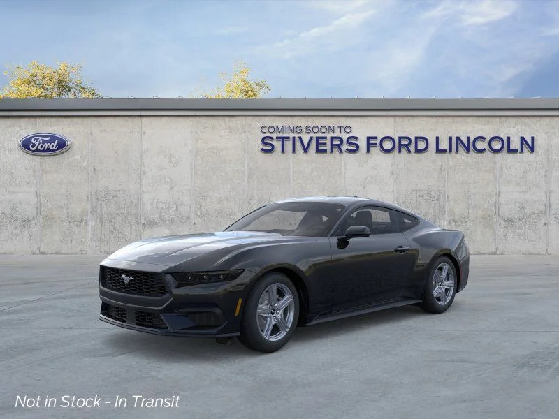 New 2026 Shadow Black Ford EcoBoost® Fastback image 2