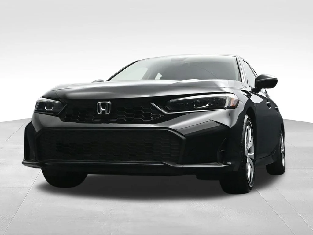 New 2026 Crystal Black Pearl Honda LX image 21