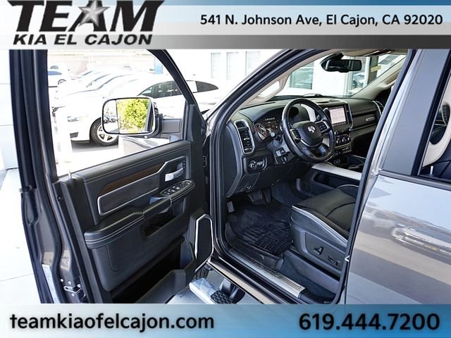 Used 2022 Gray Ram Laramie image 45
