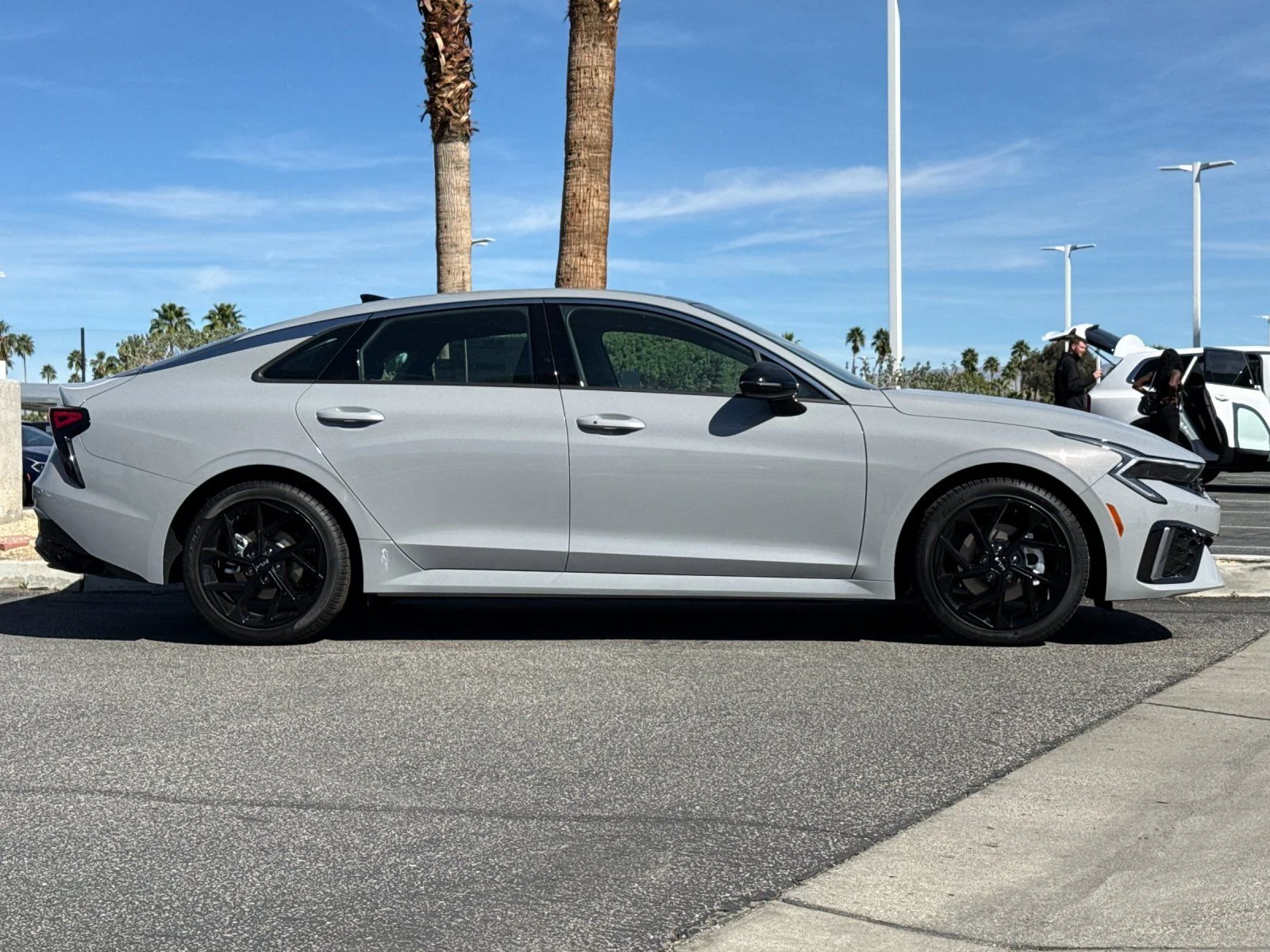 New 2026 Gray Kia GT-Line image 2