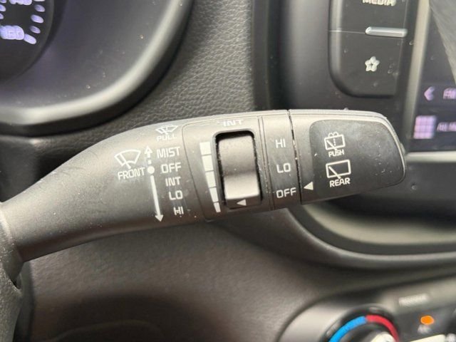 Used 2022 Black Kia LX image 28