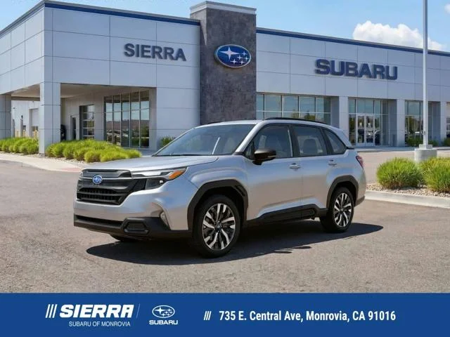 2026 Subaru Forester