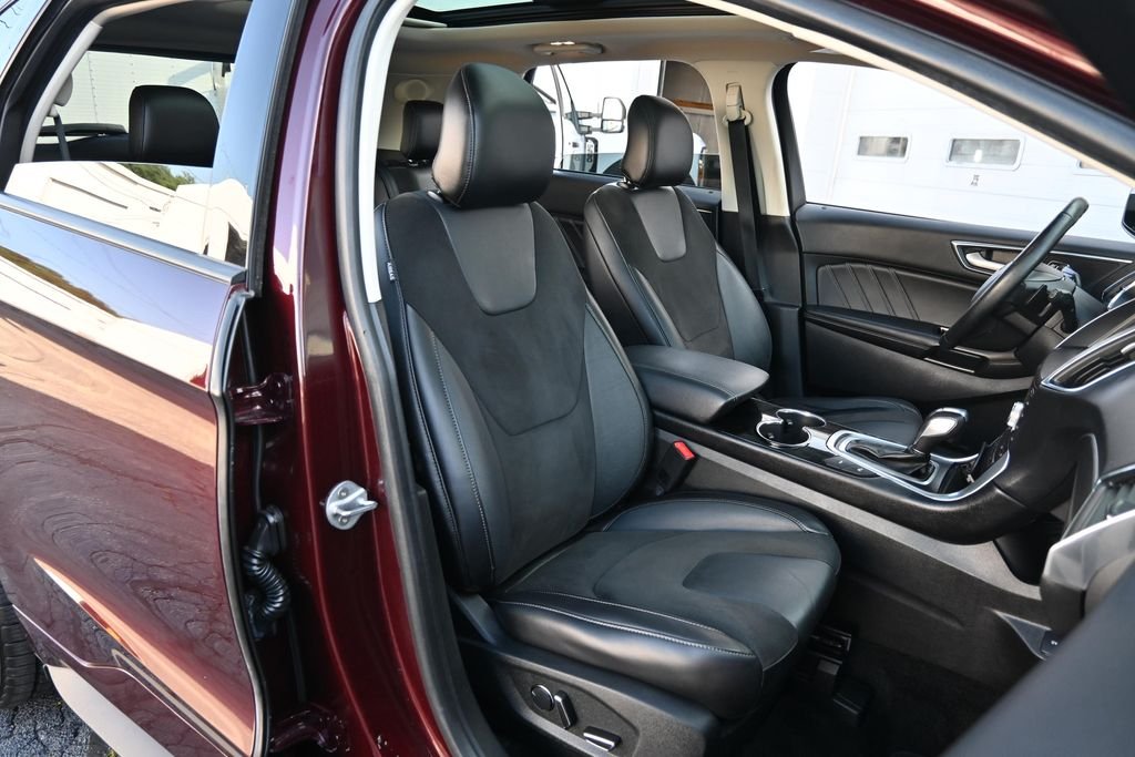 Used 2018 Burgundy Ford Sport image 24