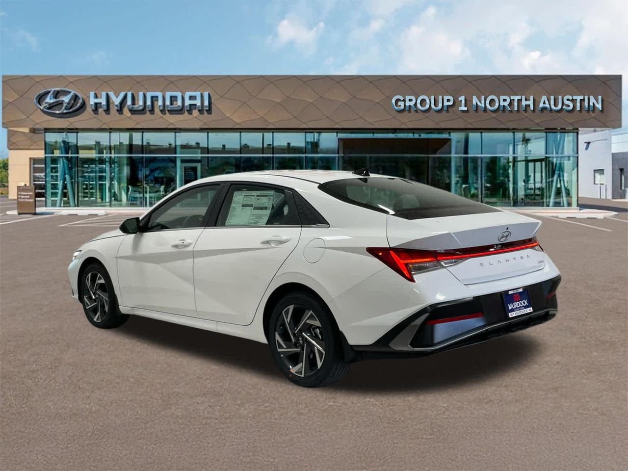 New 2026 Serenity White Hyundai Limited image 5
