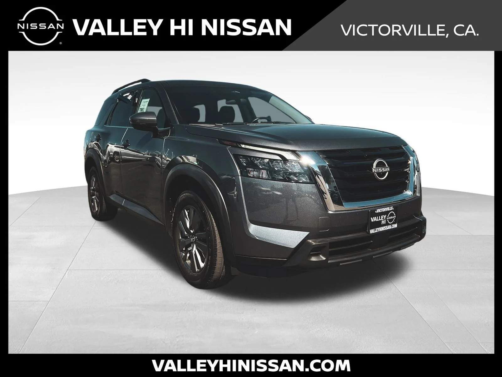 Certified Used 2024 Gray Nissan SV image 1
