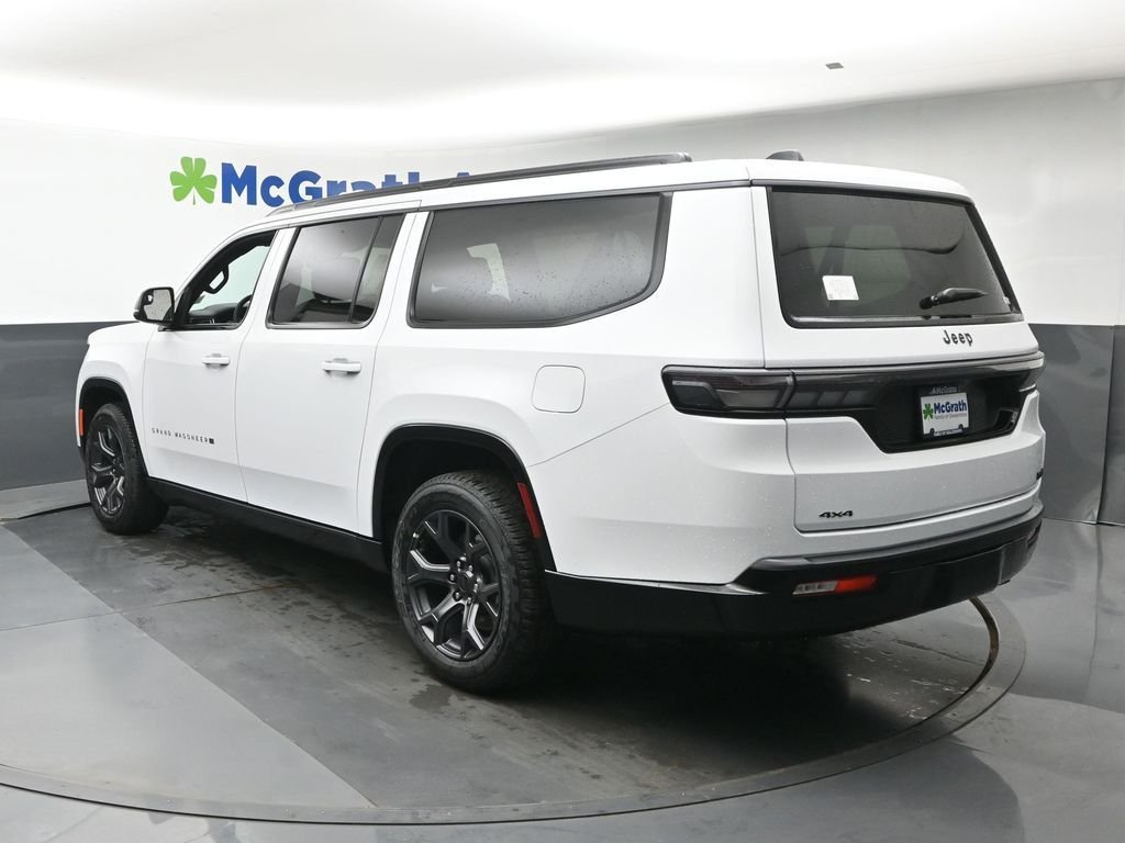 New 2026 Bright White Clearcoat Jeep Limited Altitude image 27