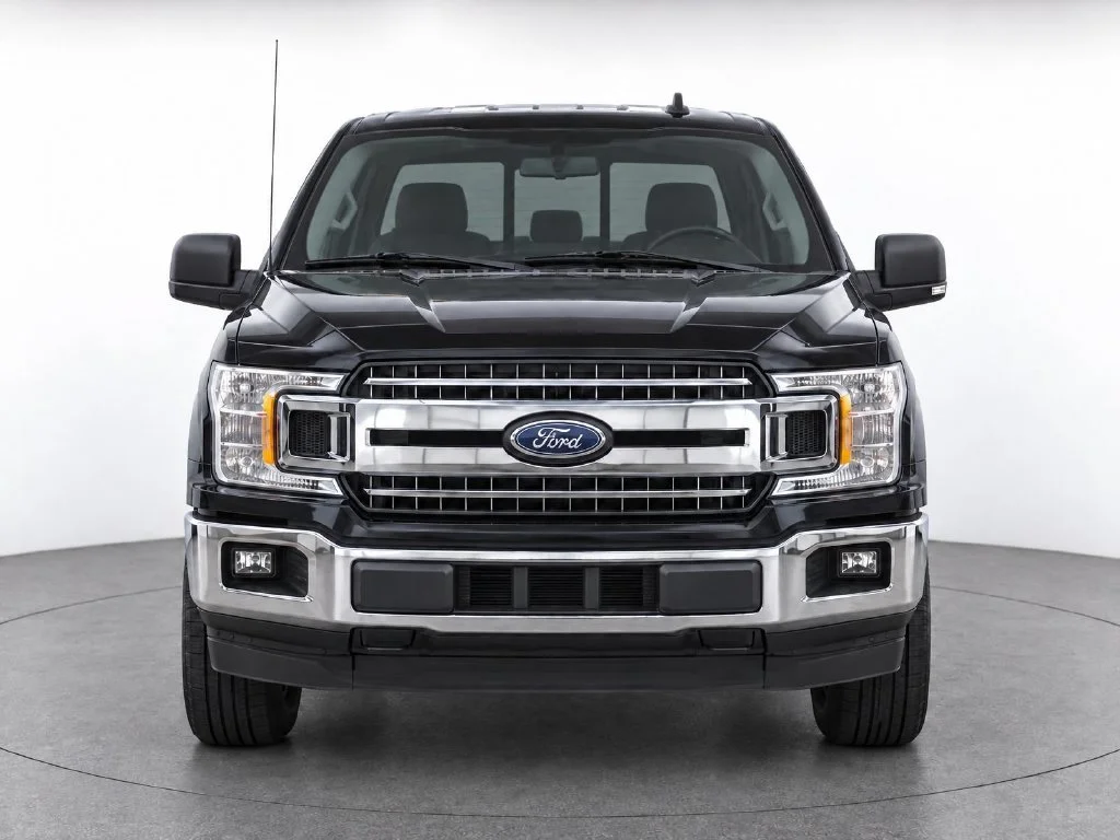 Used 2020 Black Ford XLT image 5