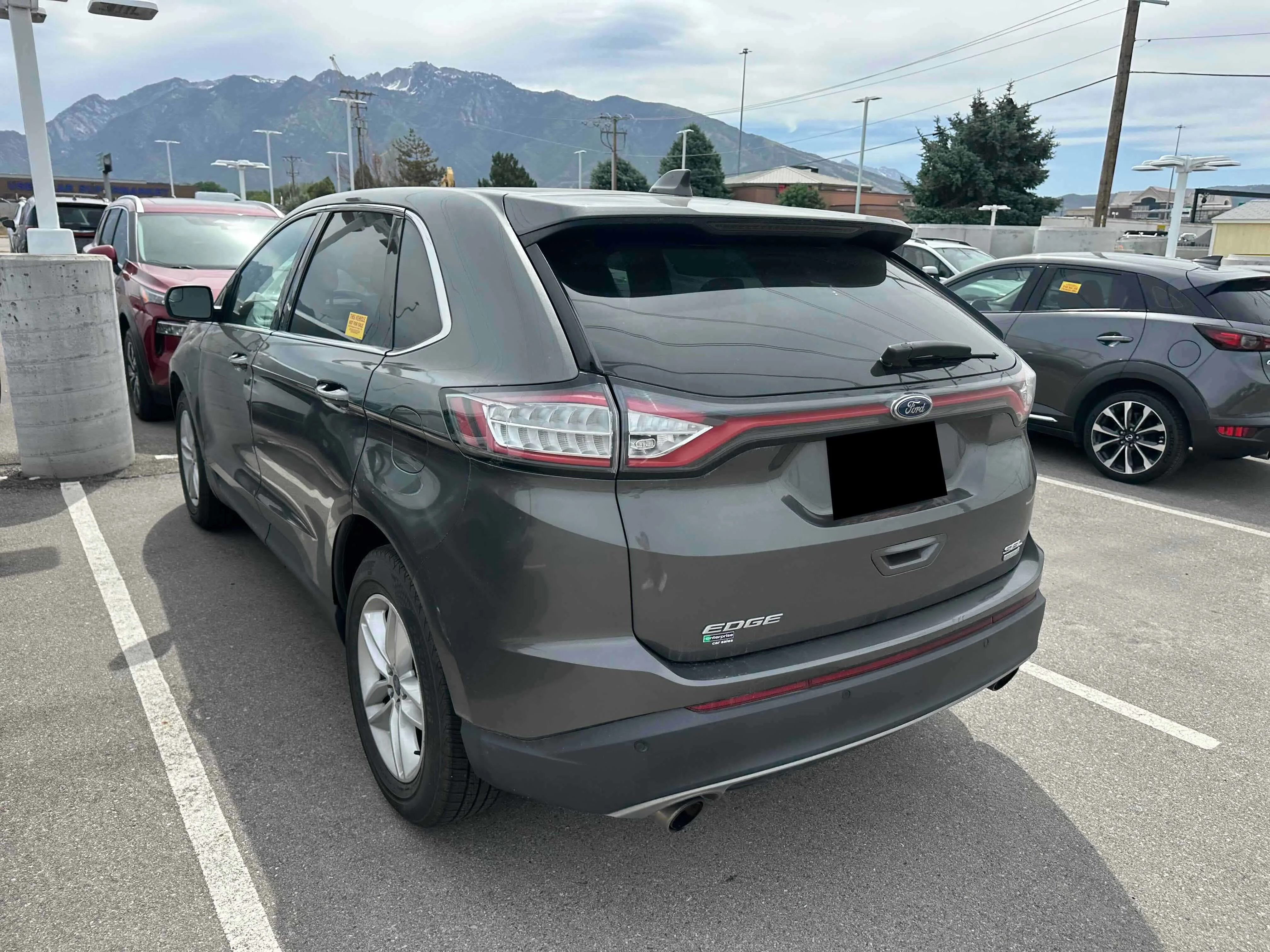 Used 2017 Magnetic Ford SEL image 6