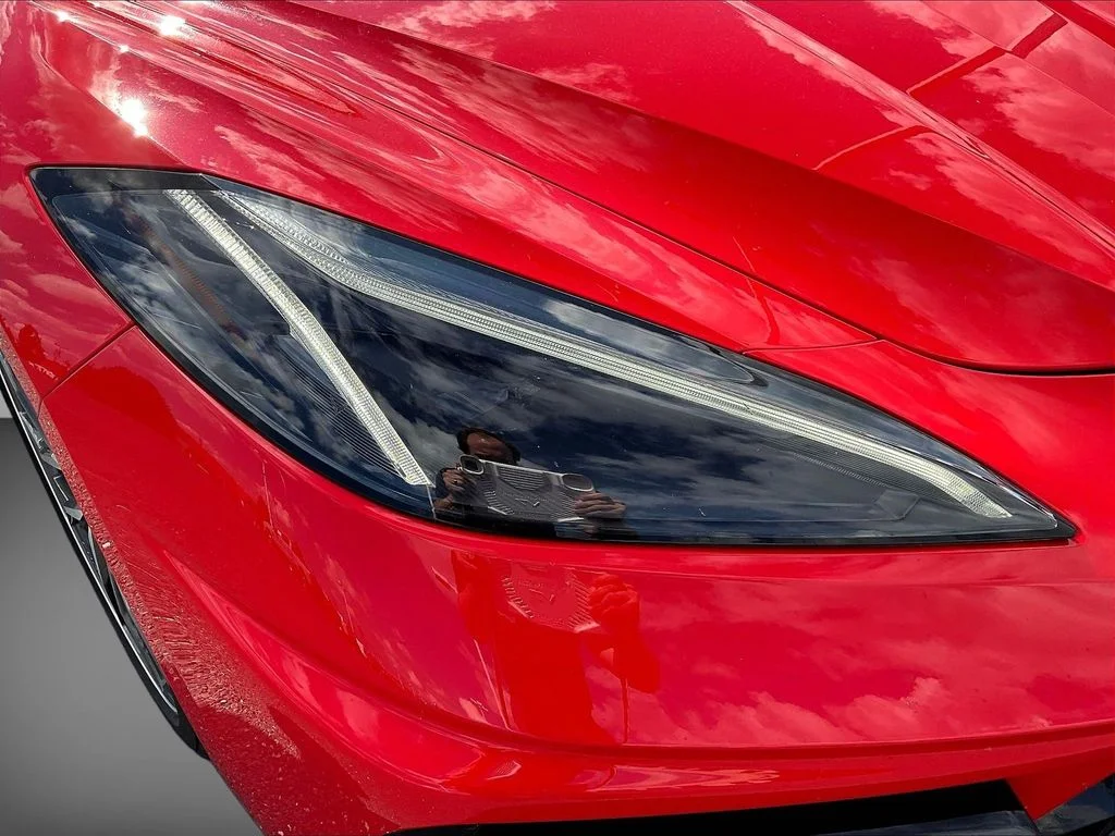 Used 2024 Red Chevrolet Stingray image 24