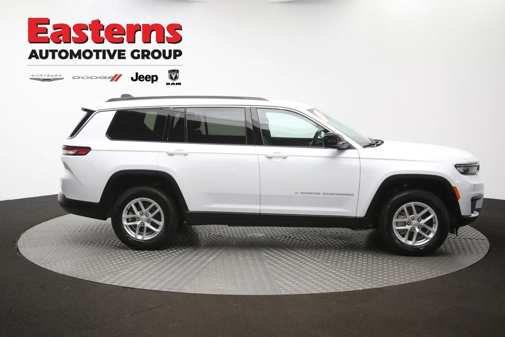 Certified Used 2025 White Jeep Laredo image 47