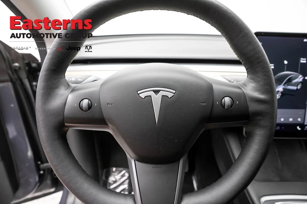 Used 2022 Gray Tesla Long Range image 10