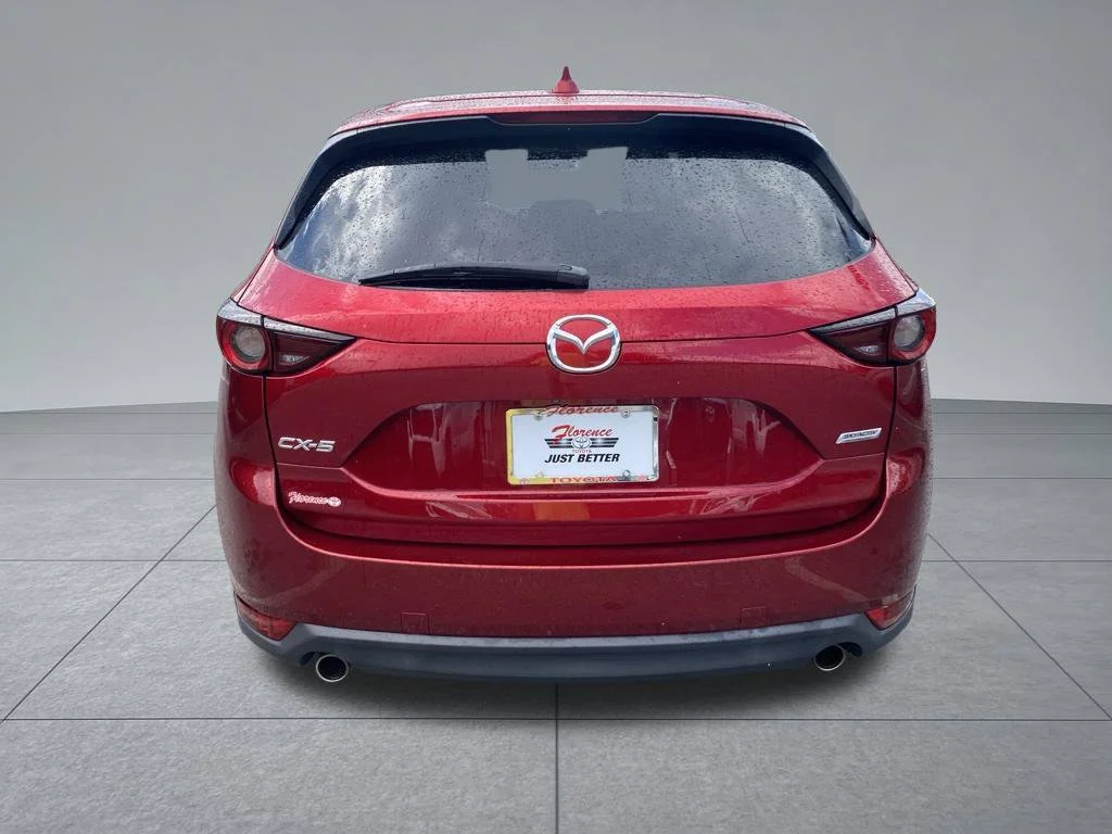 Used 2018 Red Mazda Touring image 11
