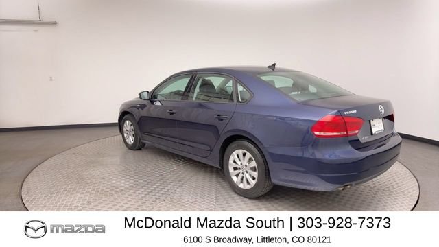 Used 2015 Blue Volkswagen 1.8T Wolfsburg Edition image 4