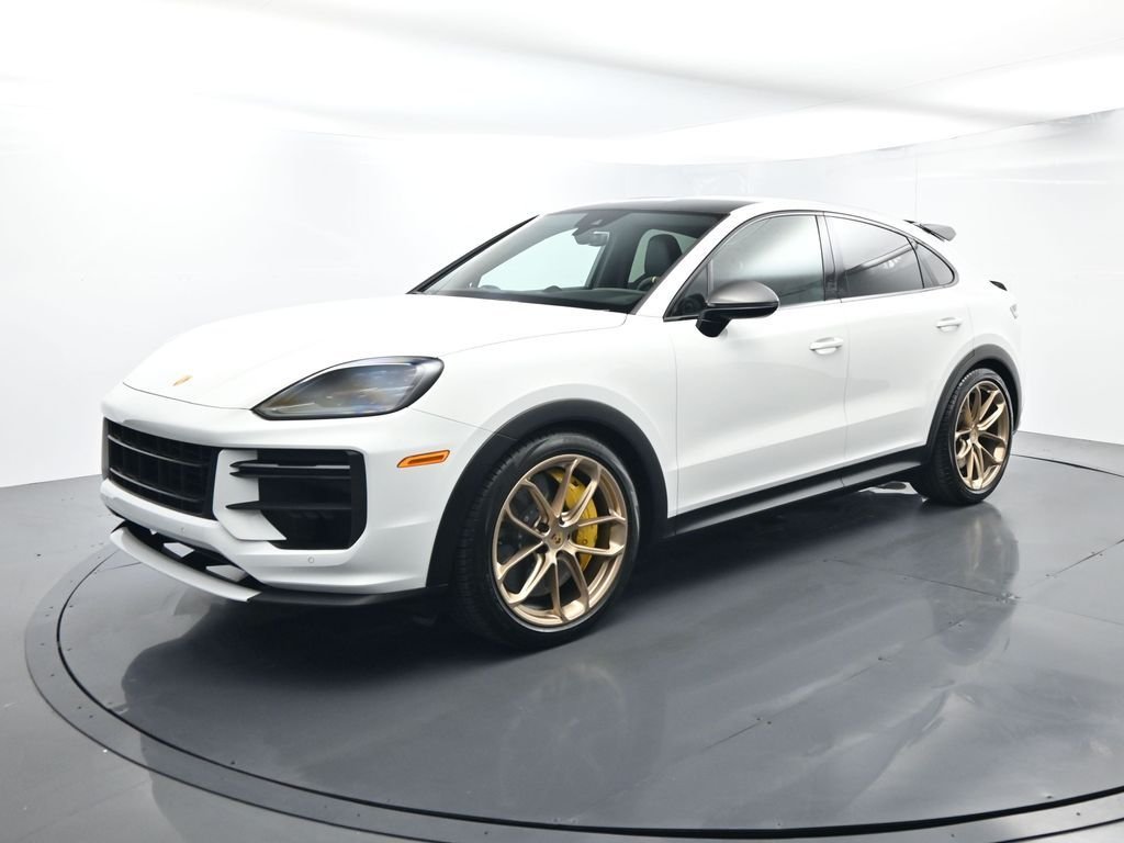 2024 Porsche Cayenne Coup Turbo GT