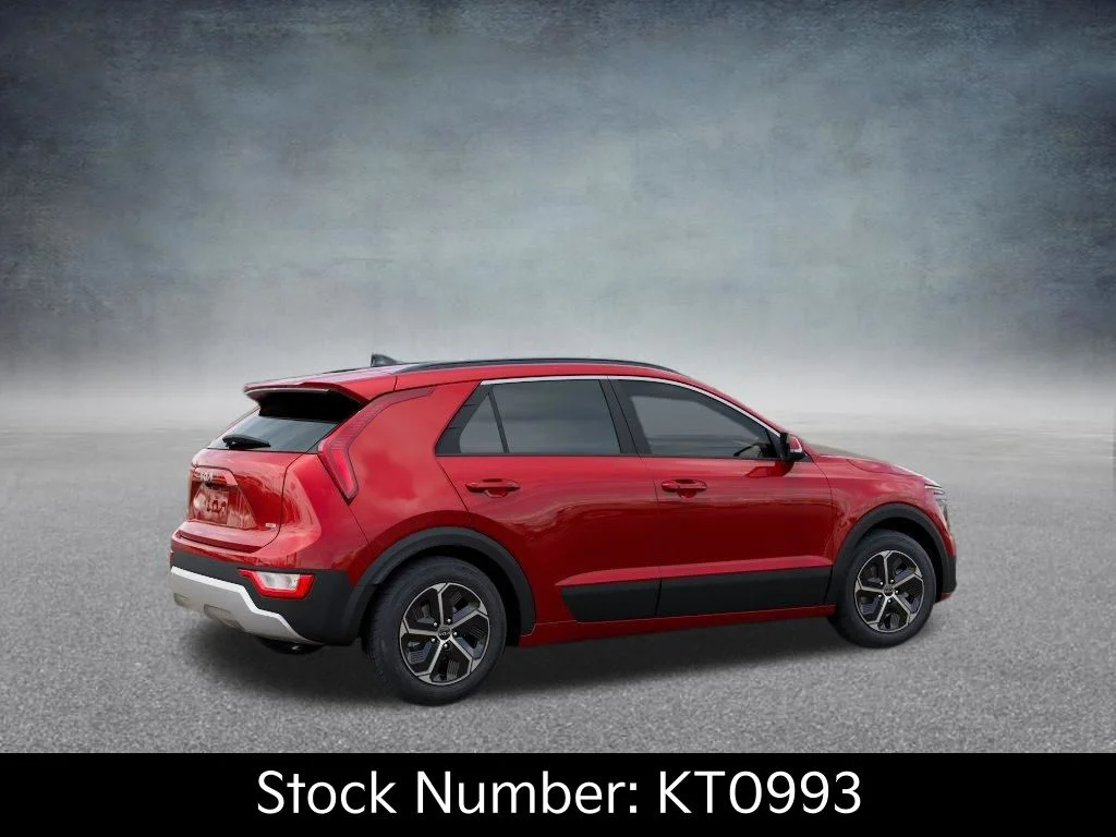 New 2026 Runway Red Kia EX image 6