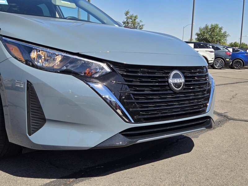Used 2025 Gray Metallic NISSAN SV CVT image 9